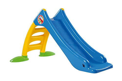 thorberg Rutsche Kinderrutsche Wasseranschluss 120cm Rutschbahn (EU Ware) blau