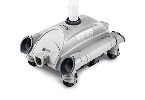 Intex Auto Pool Cleaner - automatischer leistungsstarker Poolbodenreiniger - Nur für 38 mm Schlaucharmaturen
