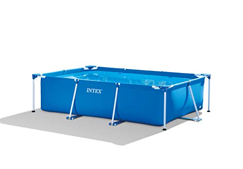 Intex Rectangular Frame Pool -Aufstellpool - 300 x 200 x 75 cm