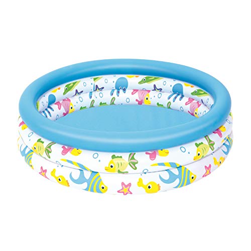 Bestway Planschbecken „Coral Kids“ 102 x 25 cm
