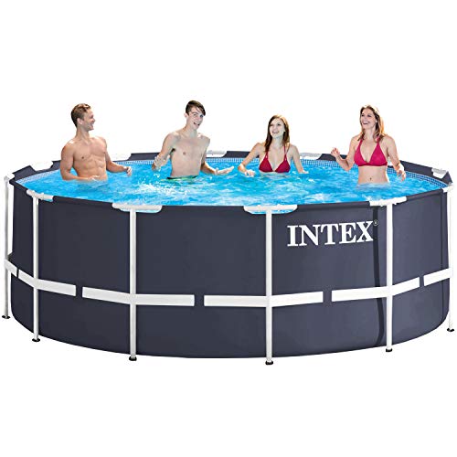 Intex 366x122 cm Schwimmbecken Swimming Pool Schwimmbad Frame Metal 28904