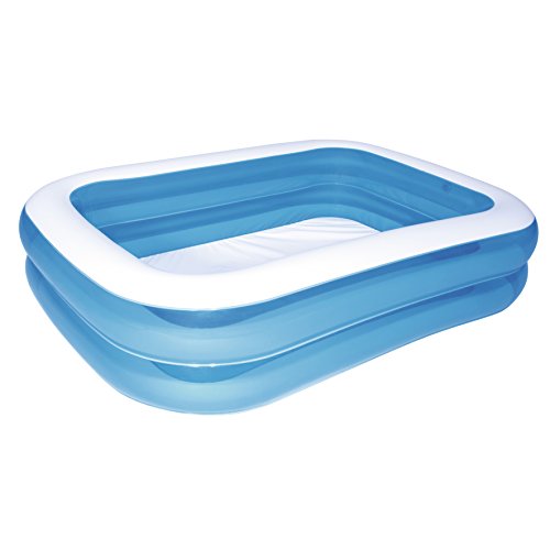 Bestway Family Pool aufblasbares Kinder-Planschbecken, 211 x 132 x 46 cm