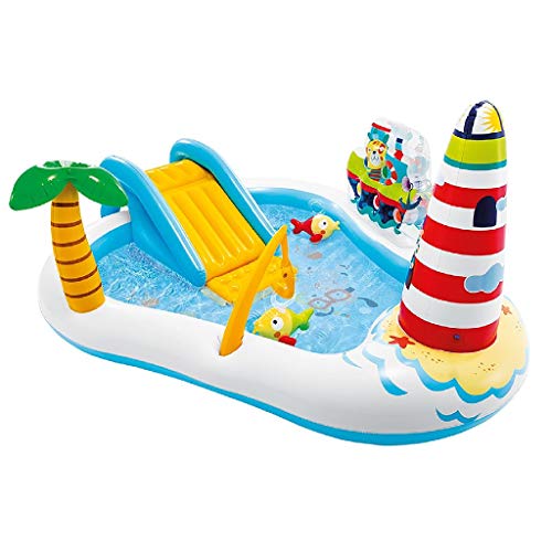 Intex Fishing Fun Play Center Spielcenter, Multi Color