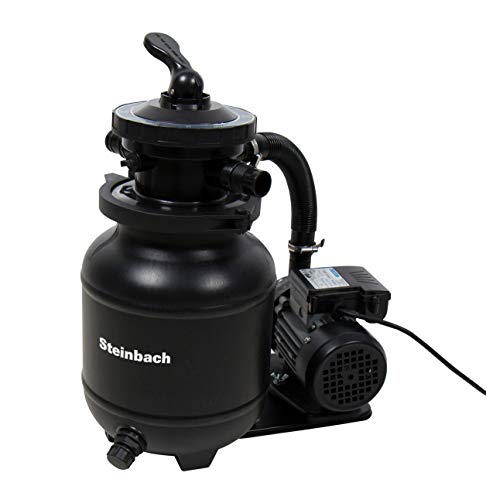Steinbach Sandfilteranlage, Speed Clean Classic 250N, schwarz, 1 x 1 x 1 cm, 040385