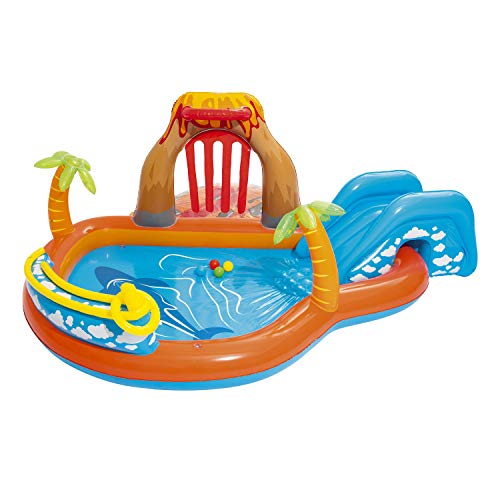Bestway Wasserspielcenter „Lava Lagune“ 265 x 265 x 104 cm