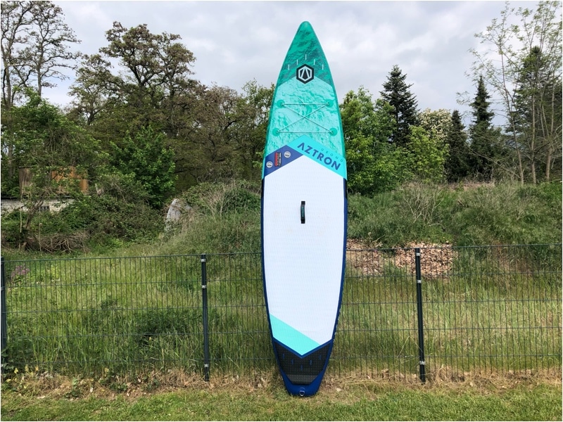 Aztron Urono Touringboard von oben