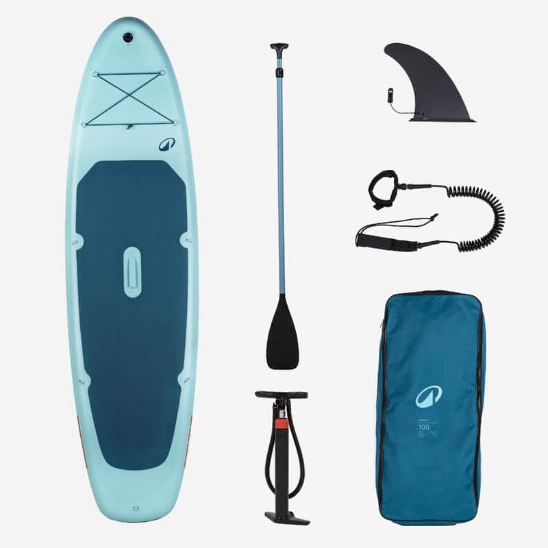 Decathlon SUP 100 in 10'6, blau